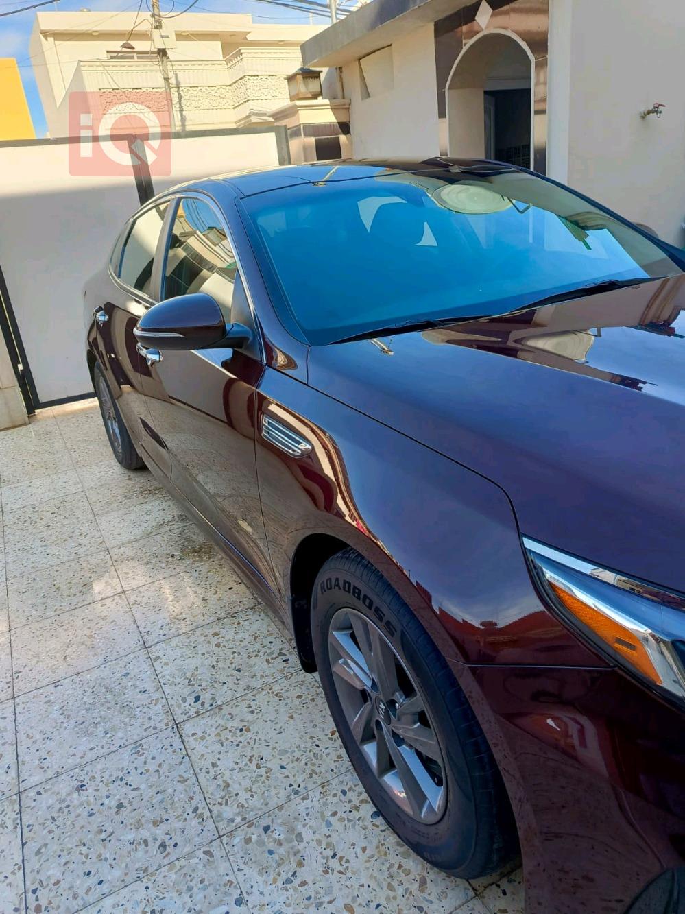 كيا اوبتيما